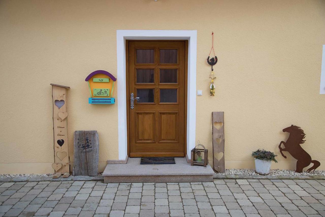 Talblickhof Otel Waldmünchen Dış mekan fotoğraf